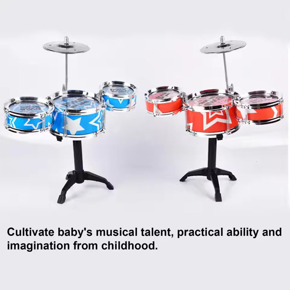 MUSICAL PERCUSSION INSTRUMENTS DRUM SET