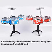 Thumbnail for MUSICAL PERCUSSION INSTRUMENTS DRUM SET