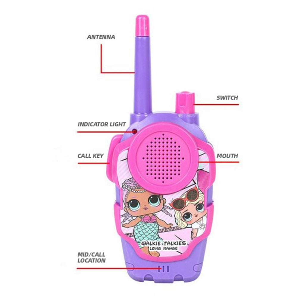 LOL KIDS LONG RANGE WALKIE TALKIE