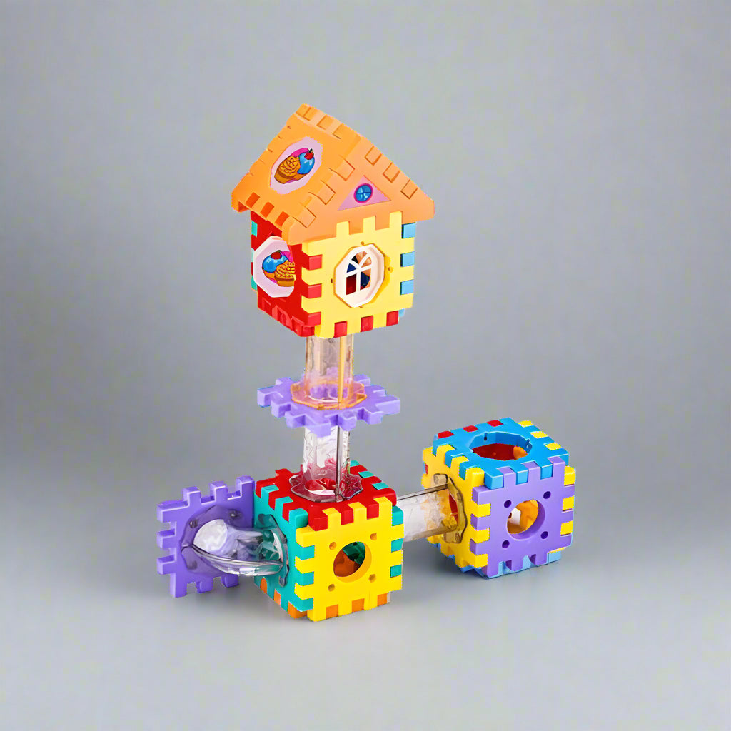 DIY PIPELINE ROLLING BALL BUILDING BLOCKS
