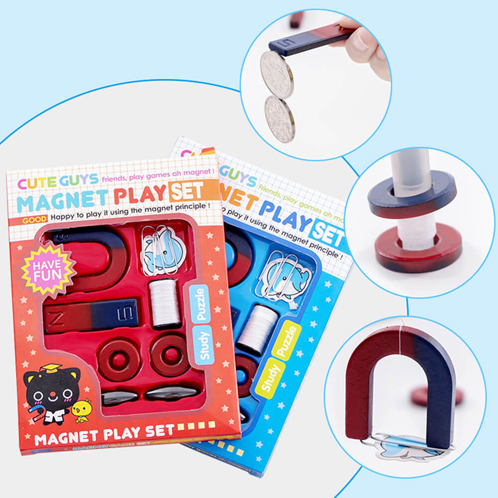 MAGNETIC PLAY SET FOR KIDS