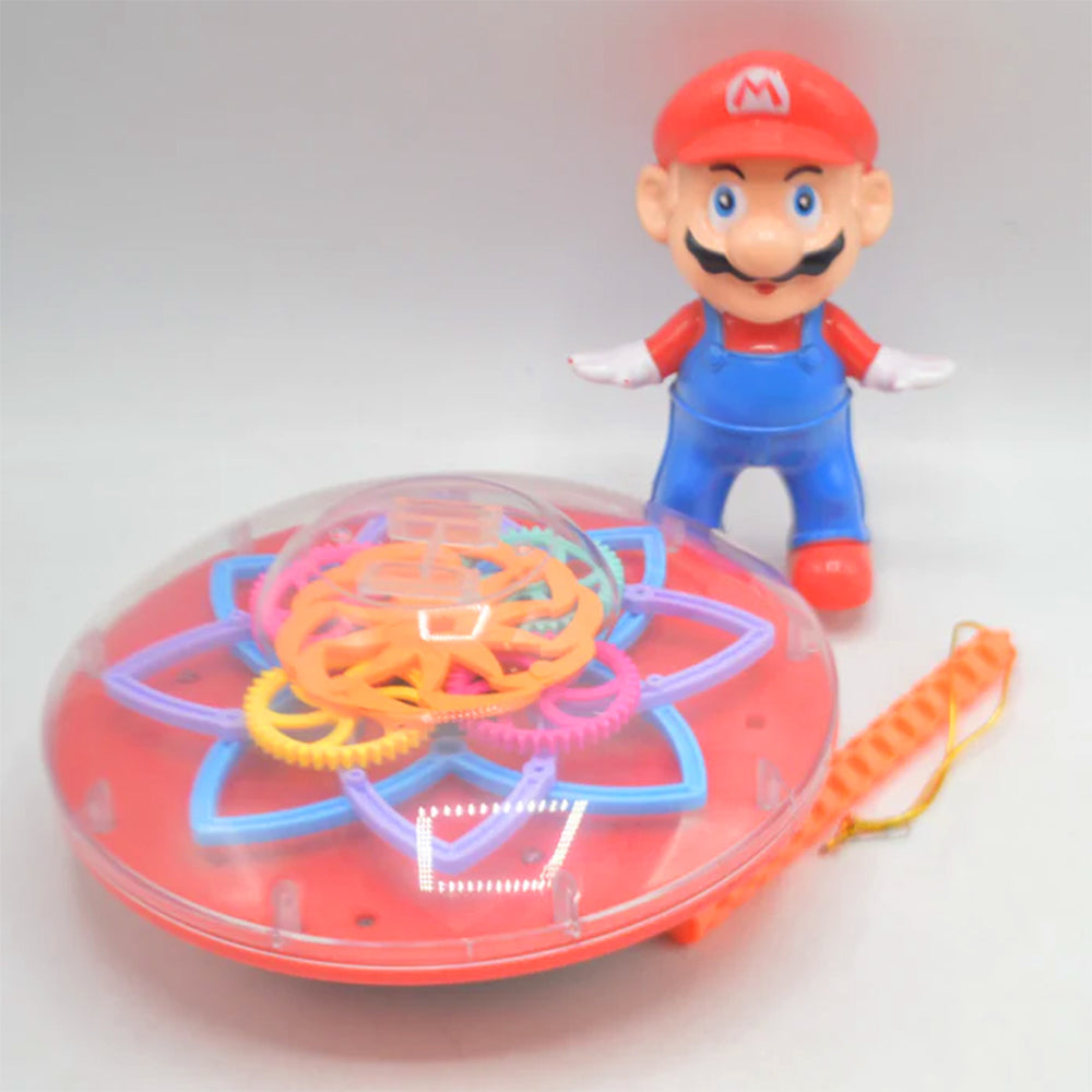 MISTER M CARTOON THEME SPIN TOY