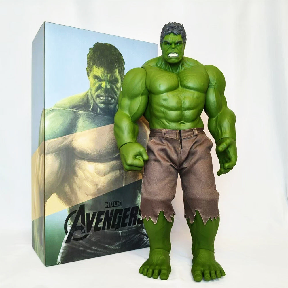 AVENGERS SUPER HERO THE HULK FIGURE TOY - 22 INCH