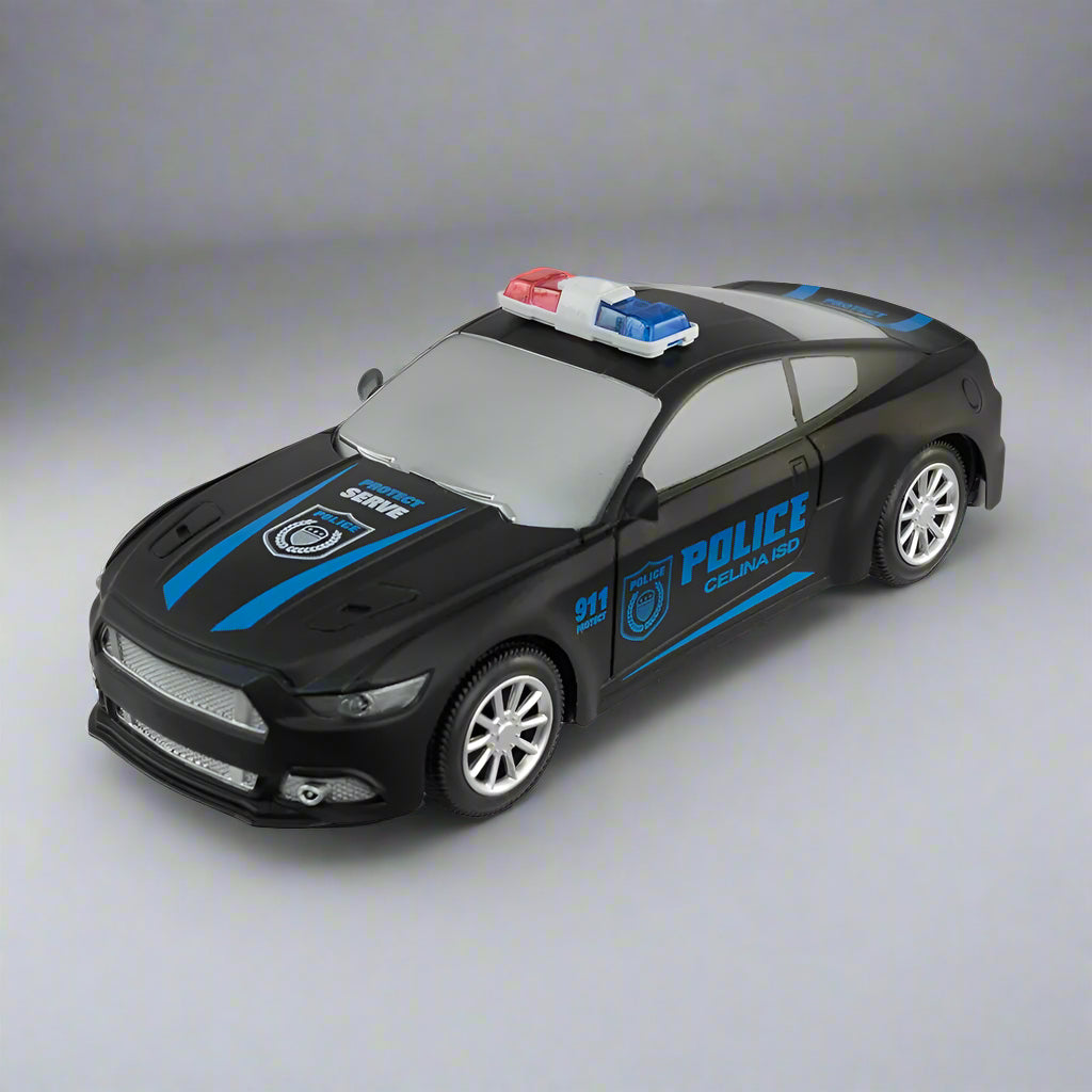 360 ROTATION POLICE CAR FOR KIDS