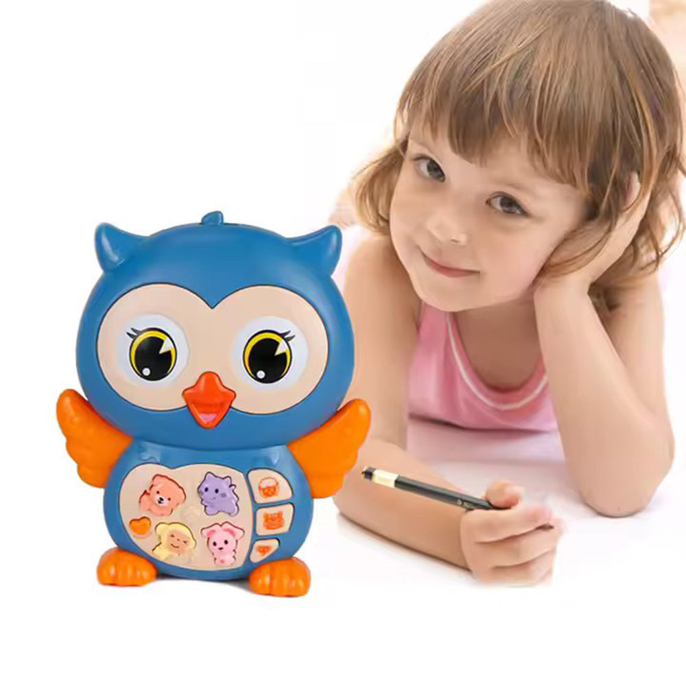 EARLY EDUCATION OWL MUSICA PIANO