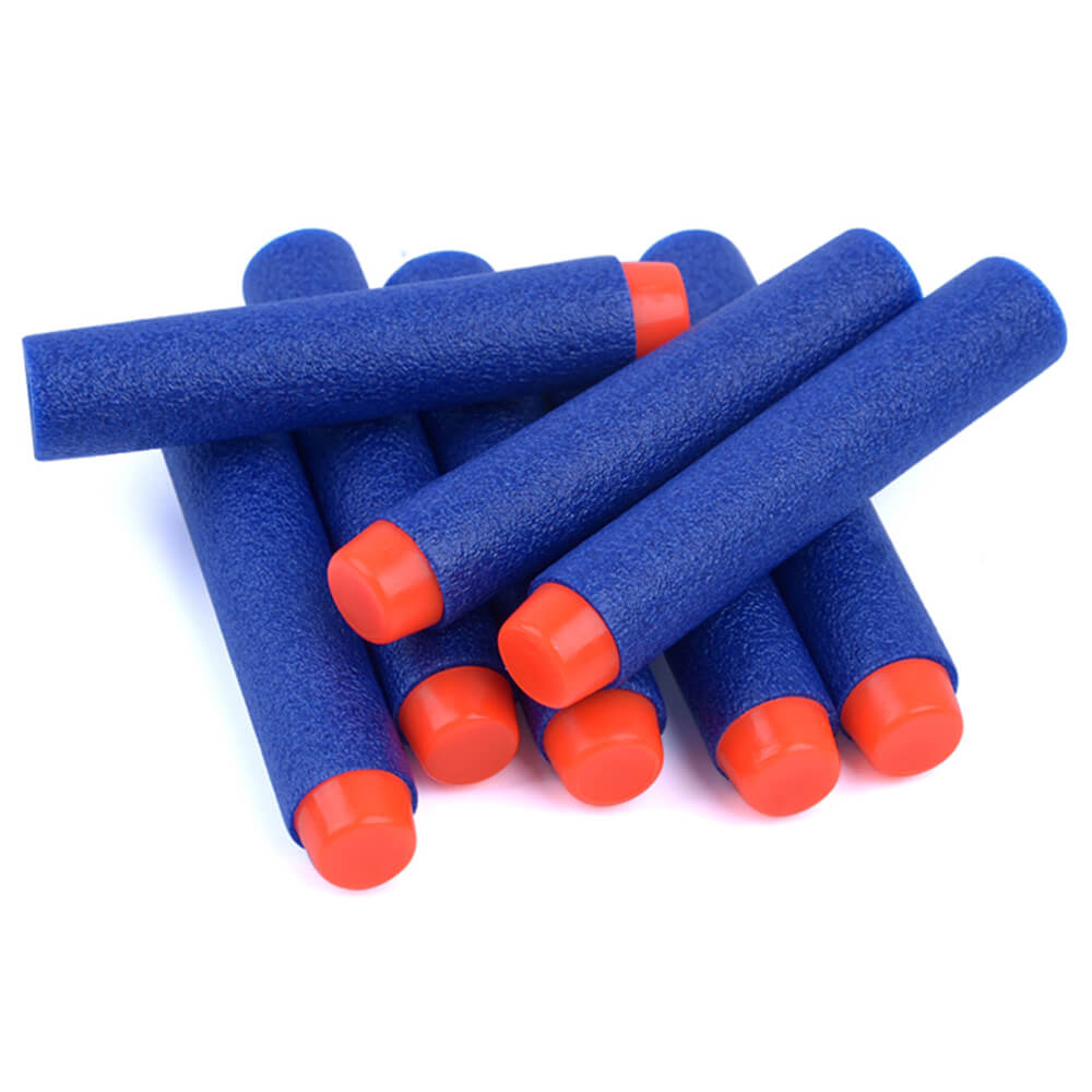 20 PCS HOLLOW HOLE HEAD FOAM SOFT BULLETS