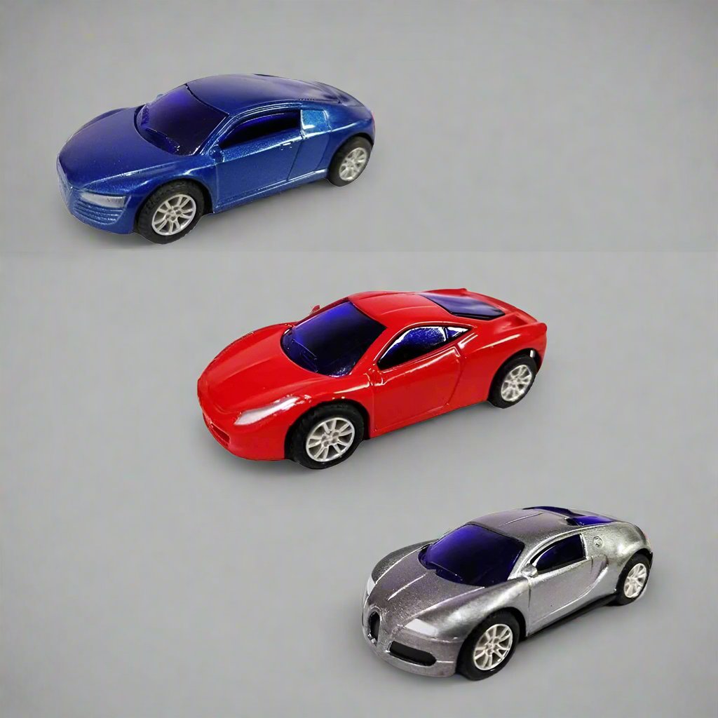 PULL BACK ACTION HIGH SPEED ALLOY MINI CAR