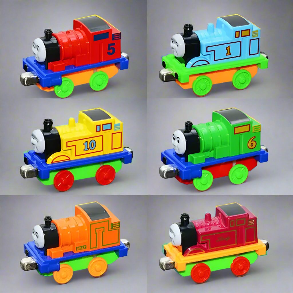 THOMAS AND FRIENDS DUAL MAGNETIC ALLOY DIECAST TRAIN