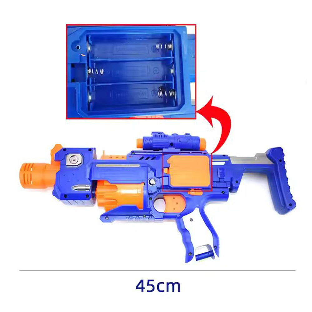 AUTOMATIC SOFT BULLET AIRSOFT GUN
