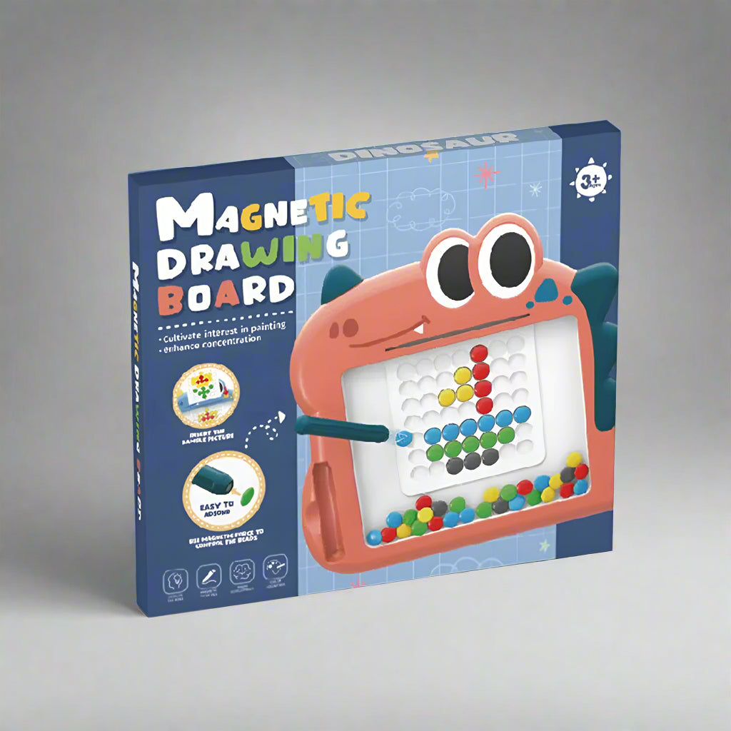 MAGNETIC BEAD DRAWING BOARD