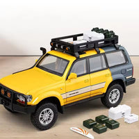 Thumbnail for 1:24 TOYOTA LAND CRUISER LC80 ALLOY DIECAST MODEL