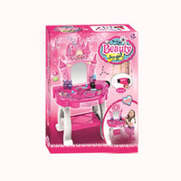 Thumbnail for BEAUTY ANGEL DRESSING TABLE WITH STOOL
