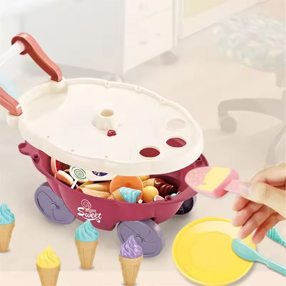 PRETEND PLAY ICE CREAM COOKING SET
