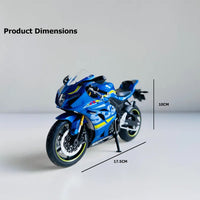 Thumbnail for 1:12 SUZUKI GSX-R1000R ALLOY DIECAST MODEL