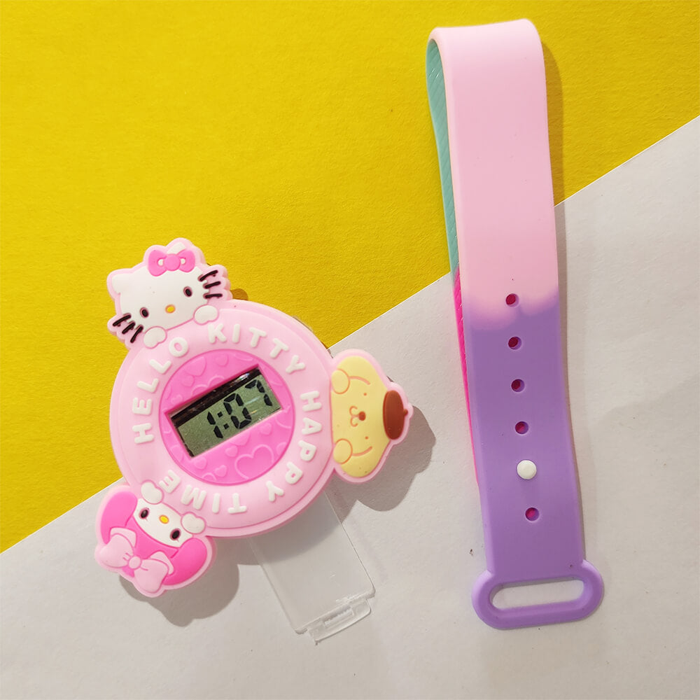 SPINNER WATCH HAPPY TIME FOR KIDS