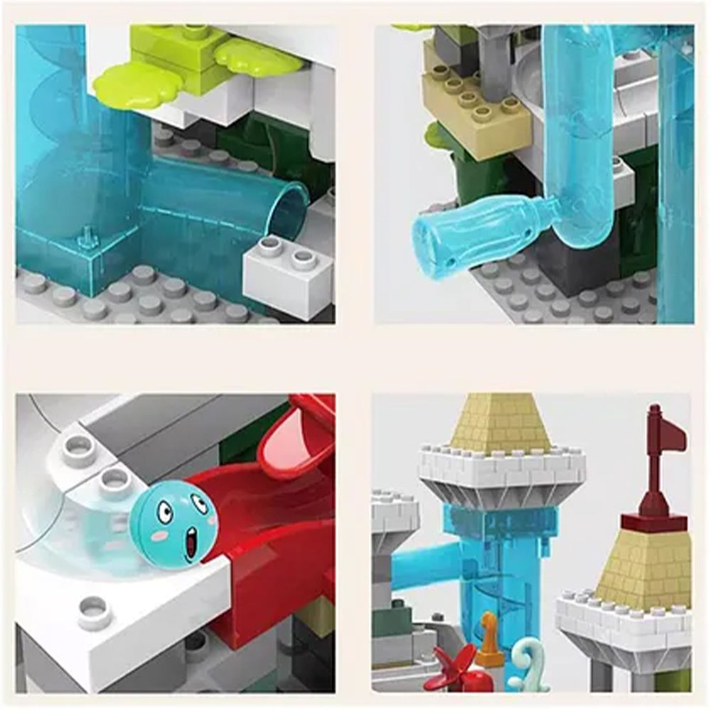 AUTOMATIC CYCLIC TRACK CASTLE - 110PCS