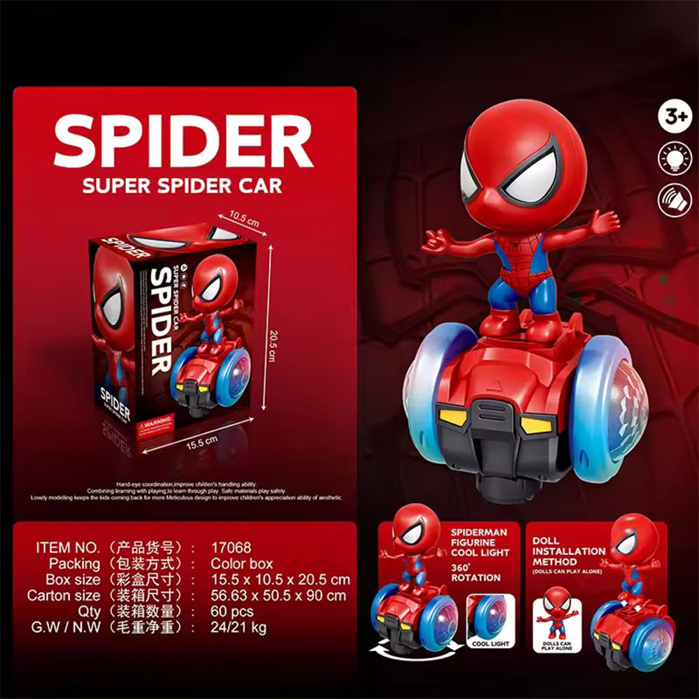 SUPER SPIDER CAR TOY