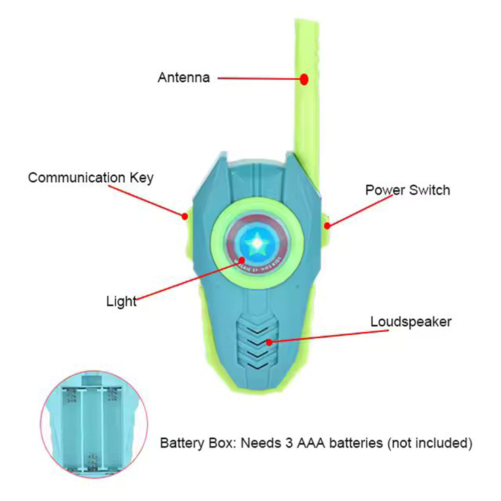 TWO WAY RADIO WALKIE TALKIE TOY