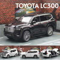 Thumbnail for 1:28 TOYOTA LAND CRUISER LC300 ALLOY DIECAST MODEL