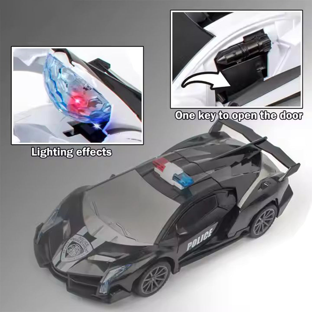 REMOTE CONTROL DEFORMABLE LIGHT MISSILE CAR