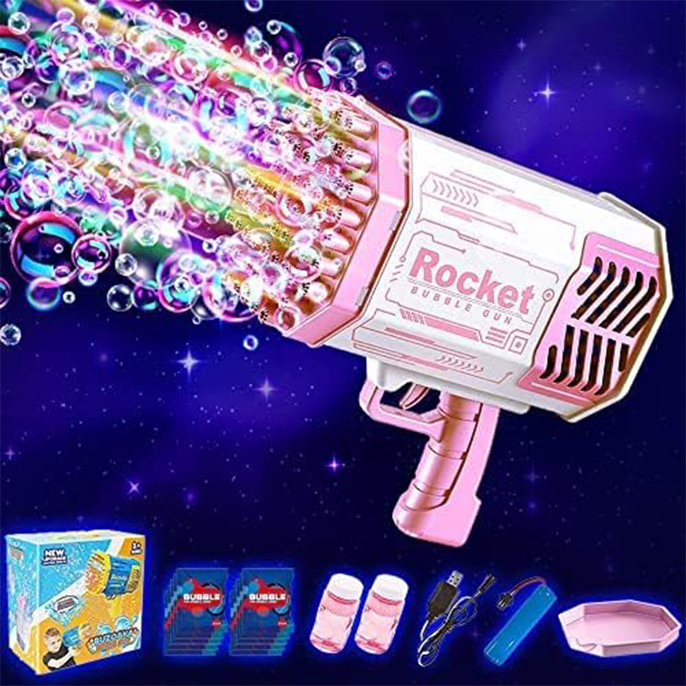 69 HOLE ROCKET BAZOOKA BUBBLE GUN