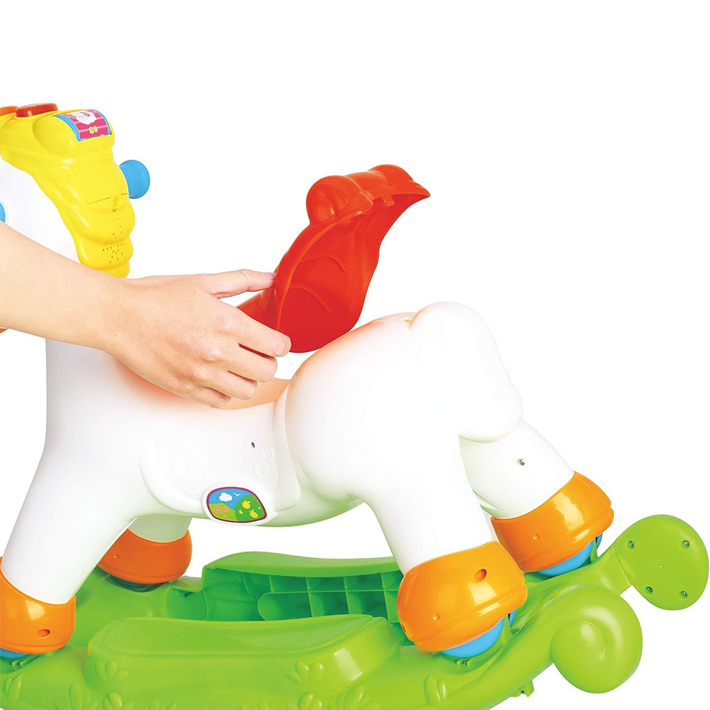 ROCKING HORSE BABY SWING FOR KIDS