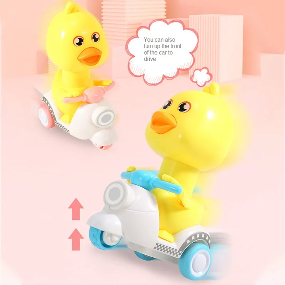 INERTIA CUTE DUCK MOTORCYCLE FOR KIDS