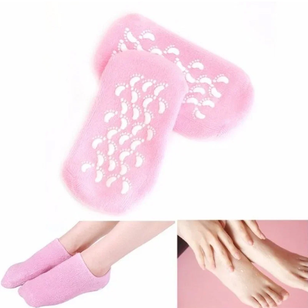 SOFT MOISTURIZING GEL SOCKS