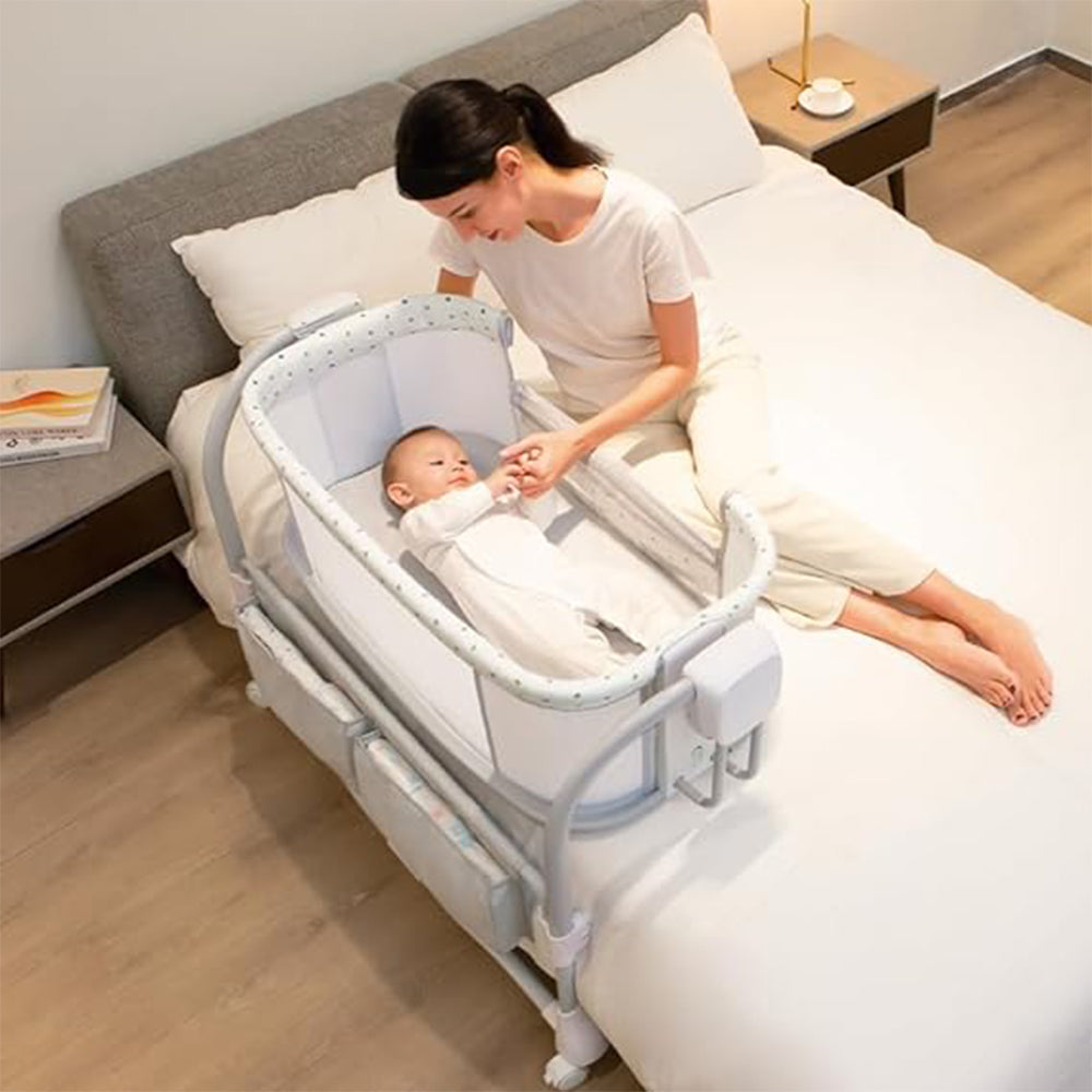 2 IN 1 MASTELA BEDSIDE SLEEPER BASSINET