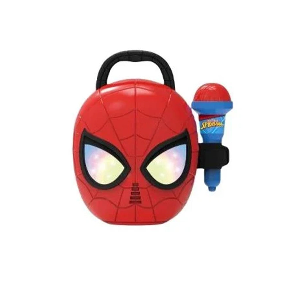 SPIDERMAN MUSIC PLAYER WITH MIC