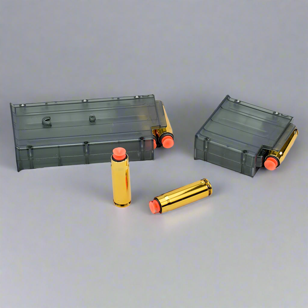 RECHARGEABLE SHOOTING SOFT BULLET GUN TOY