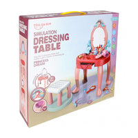 Thumbnail for PRINCESS DREAM SIMULATION DRESSING TABLE - 31 PCS