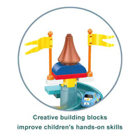 Thumbnail for DIY BUILDING BLOCKS TRACK TOYS WITH CAR