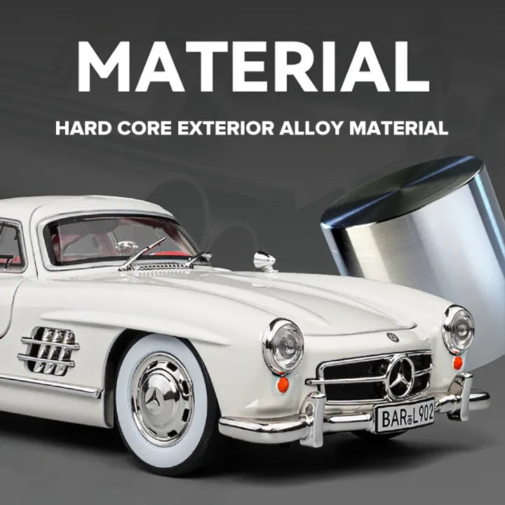 1:24 BENZ 300SL ALLOY DIECAST MODEL