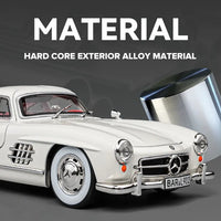 Thumbnail for 1:24 BENZ 300SL ALLOY DIECAST MODEL