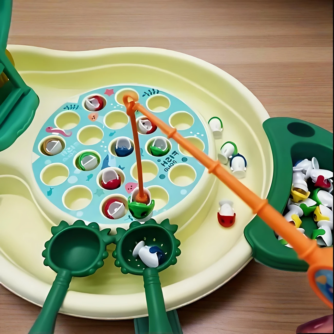 MAGNETIC FISHING FERRIS WHEEL TOY FOR KIDS
