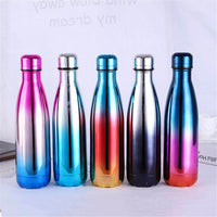 Thumbnail for RAINBOW GRADIENT WATER BOTTLE