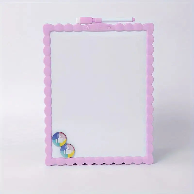 MAGNETIC DOUBLE SIDED BOARD FOR KIDS