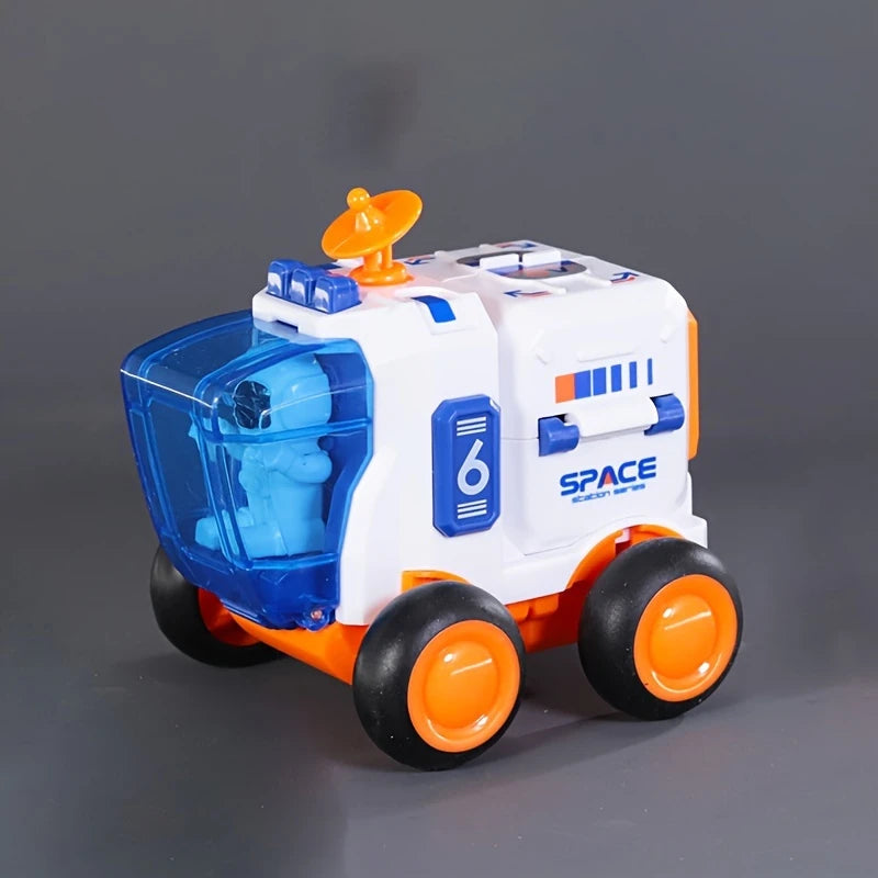 ASTRONAUT SIMULATION SPACECRAFT TOY CAR