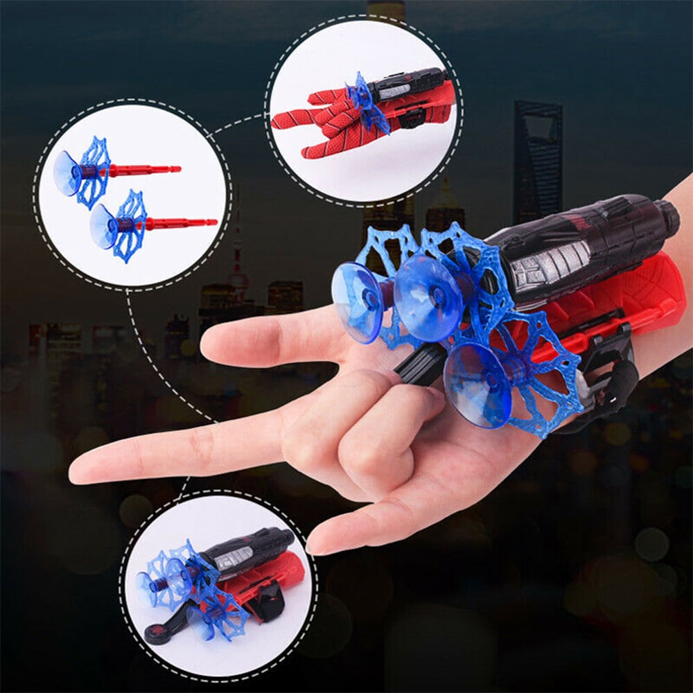 SPIDER WEB SHOOTERS TOY FOR KIDS