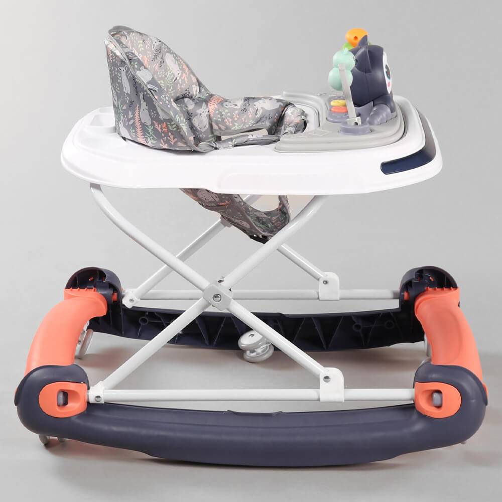 MULTIFUNCTIONAL ADJUSTABLE HEIGHT 2 IN 1 WALKER