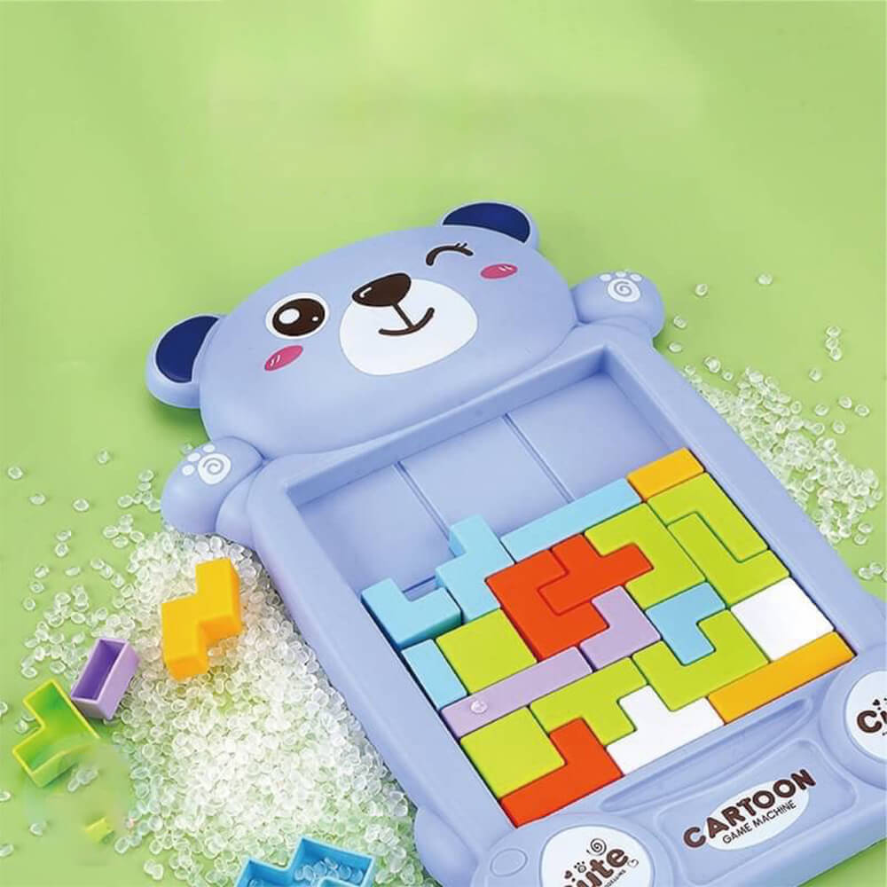 MULTIFUNCTIONAL TETRIS BOARD GAME - 32 PCS