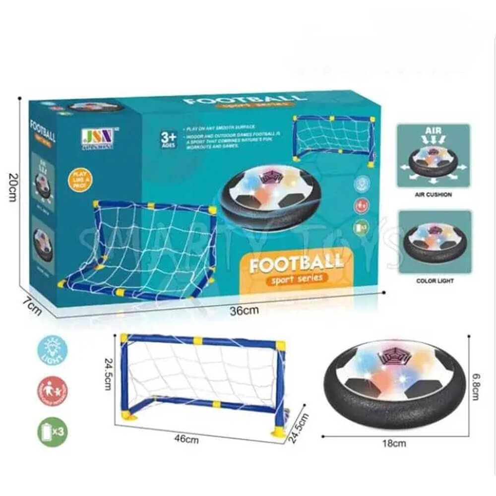 BATTERY OPERATED FOOTBALL WITH NETS