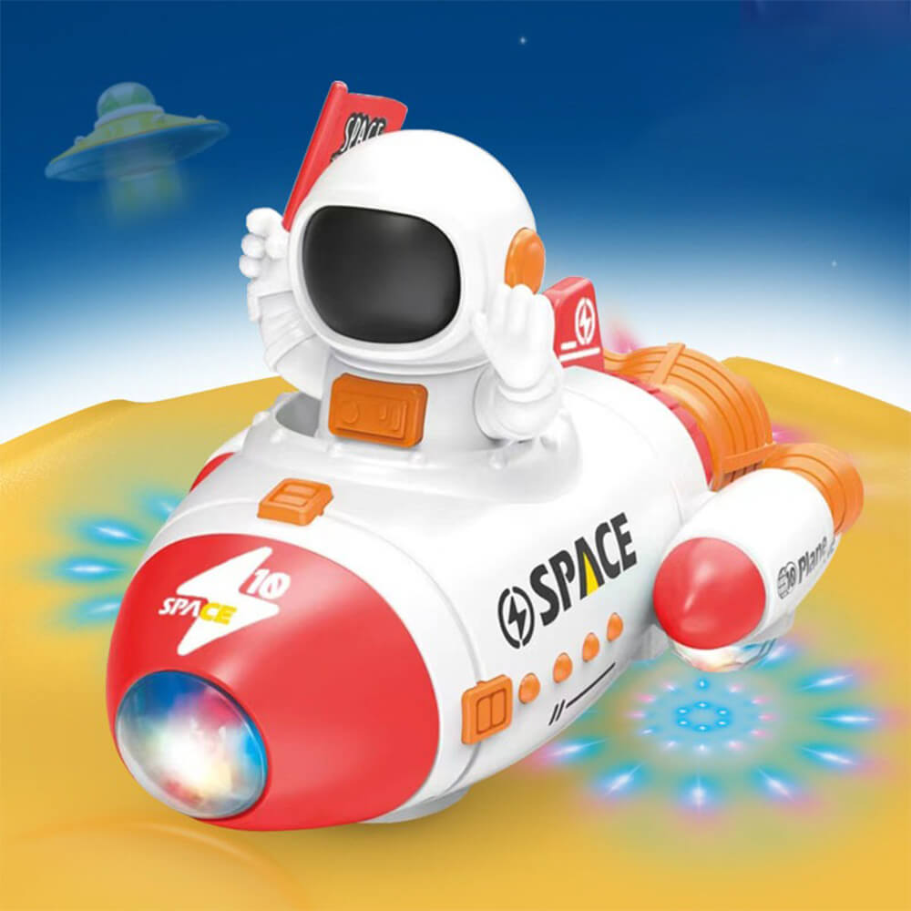 SPACE ROCKET CAR FOR KIDS