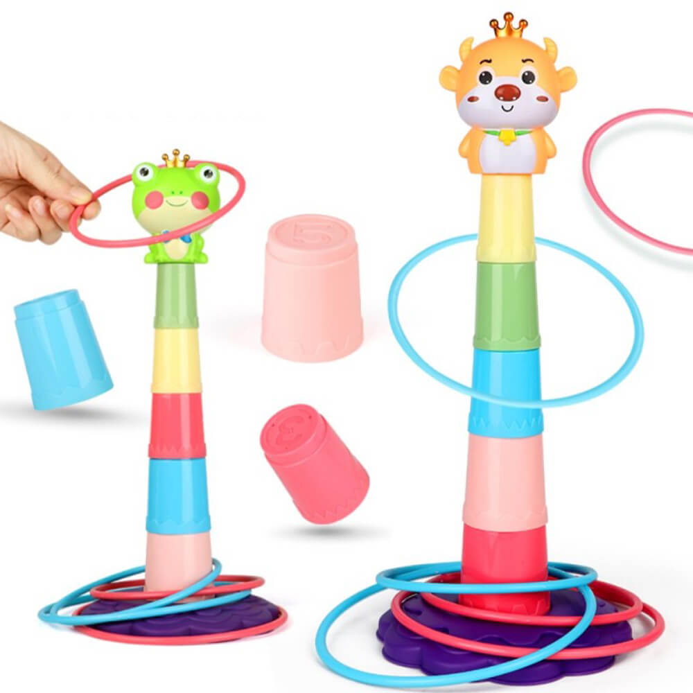 CHILDREN RING TOSS GAME