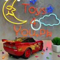 Thumbnail for DISNEY 3D MCQUEEN REMOTE CONTROL CAR