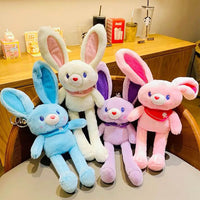 Thumbnail for FUNNY BUNNY STRETCHABLE STUFFED TOY - 30 CM