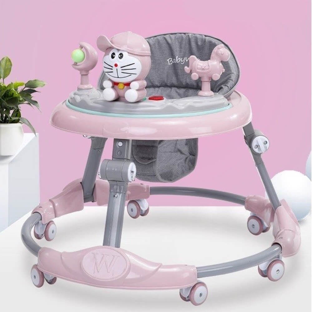 DORAEMON FACE CUTE BABY WALKER