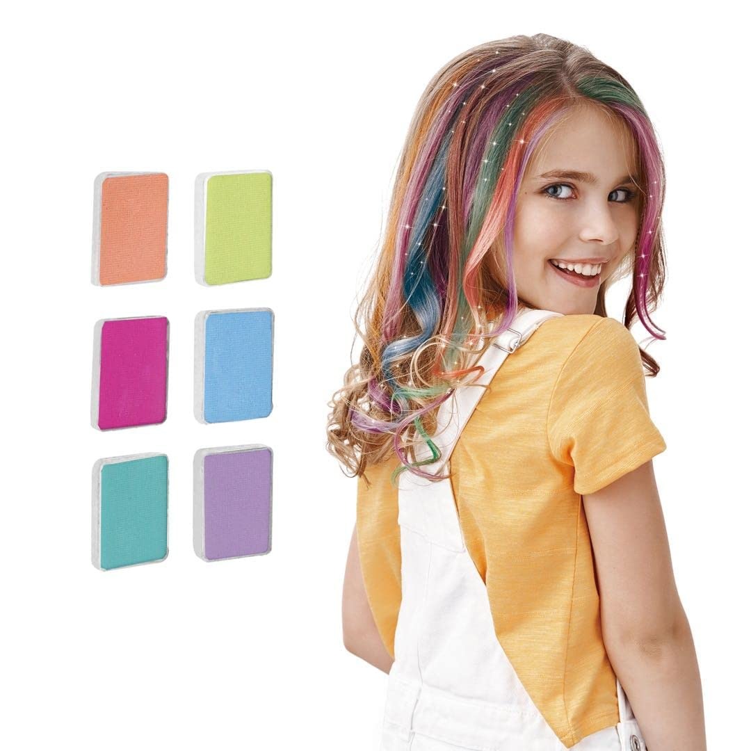 STYLE AND DECORATE WITH HAIR CHALK SALOON 6 PIECES