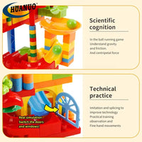 Thumbnail for KIDS SLIDEWAY EDUCATIONAL BUILDING BLOCKS - 64PCS